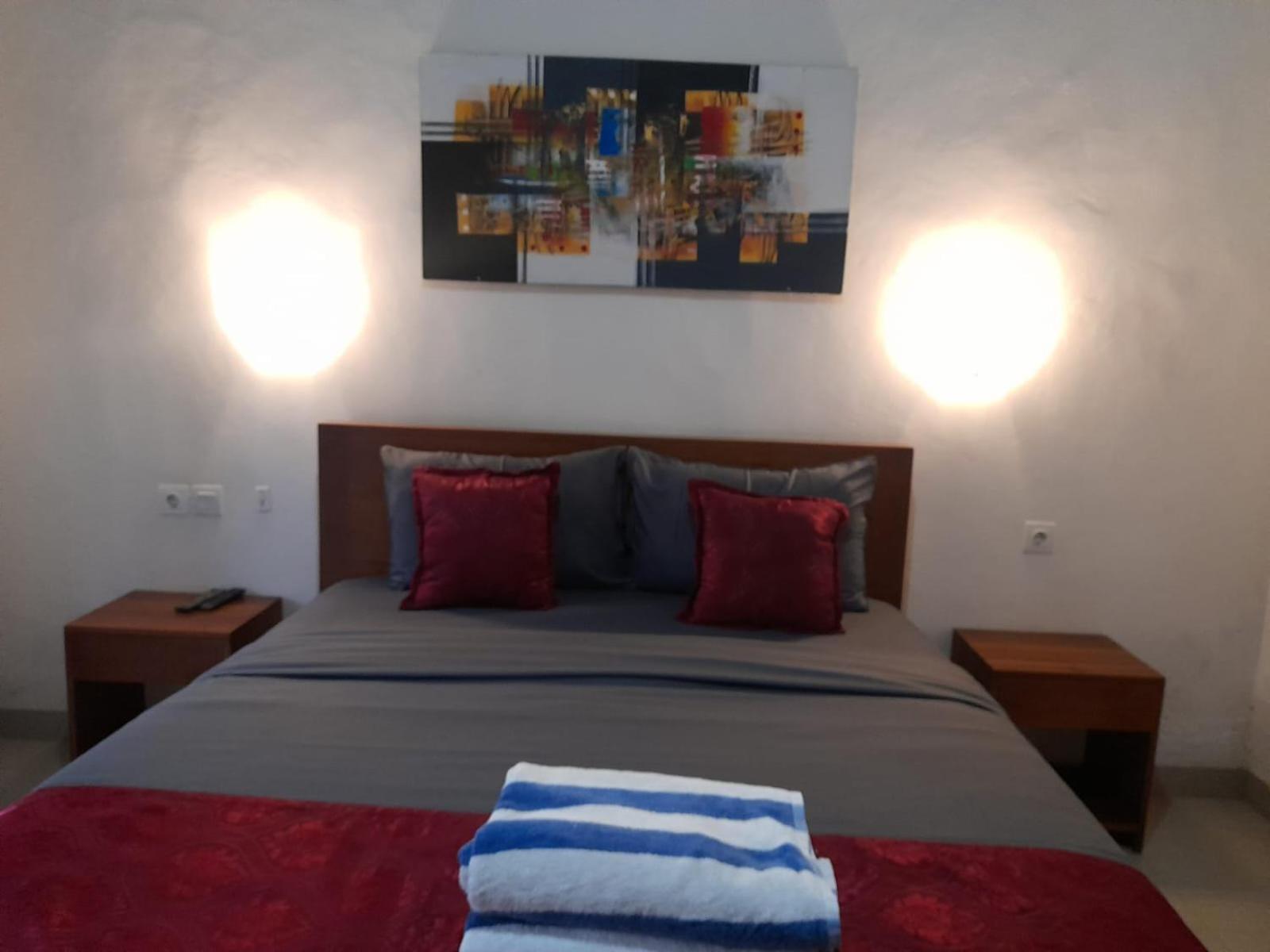 Sindhu Mesari Bungalow Toyapakeh Oda fotoğraf