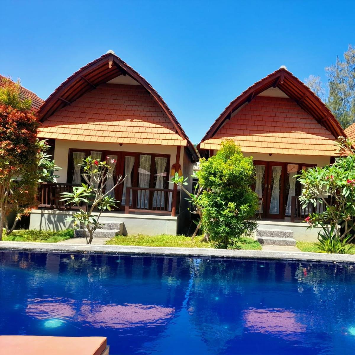Sindhu Mesari Bungalow Toyapakeh Oda fotoğraf