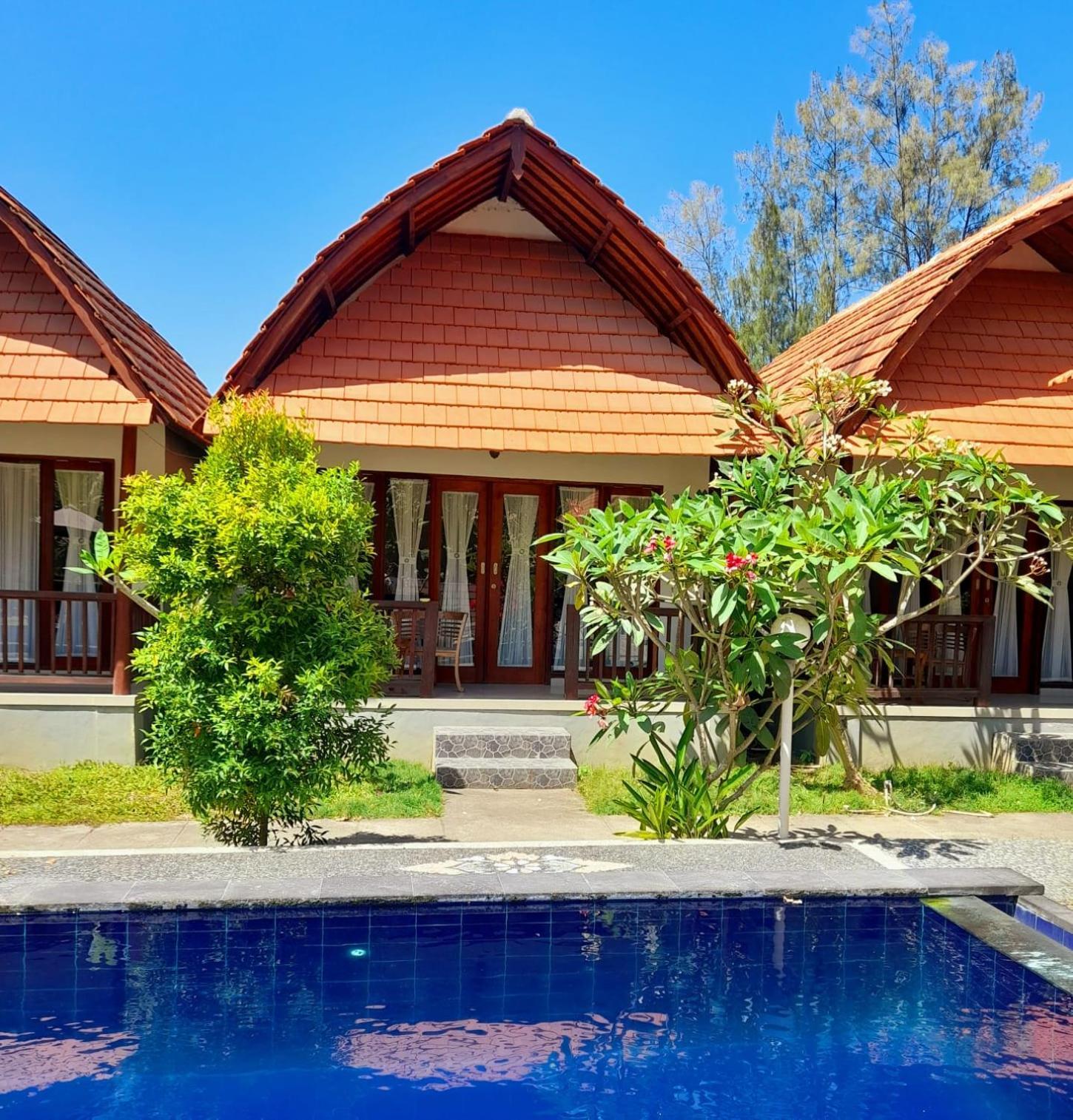 Sindhu Mesari Bungalow Toyapakeh Oda fotoğraf